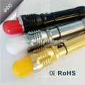 led flashlight torch, rechargeable torch led, ni-mh rechargeable led flashlight